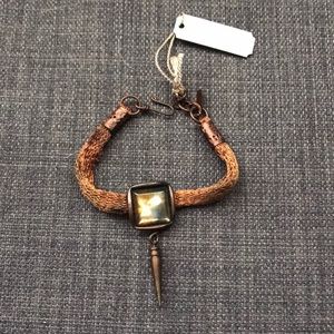 Artisan Metal Bracelet